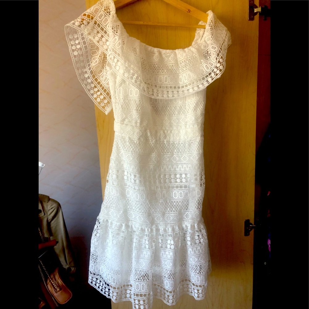 Strapless dress
